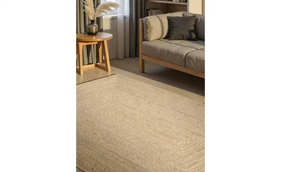 Hanse Home Juteteppich, in Wohnsituation