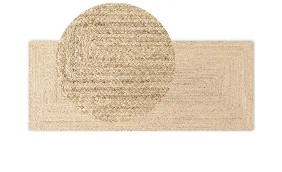 Hanse Home Juteteppich, Stoffstruktur