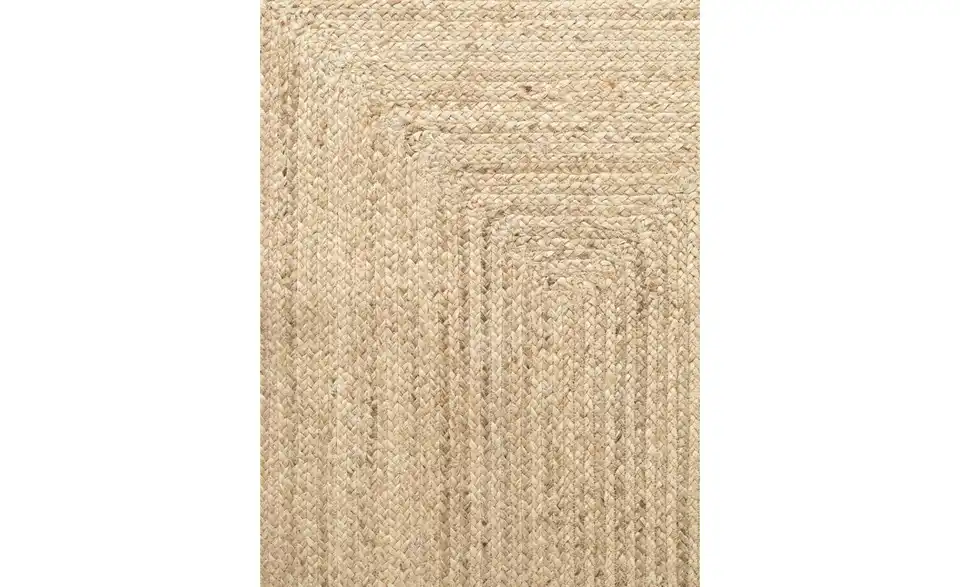 Hanse Home Juteteppich, Stoffstruktur