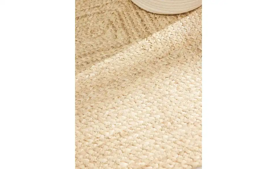 Hanse Home Juteteppich, Detailansicht