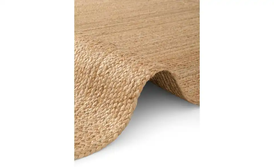 Hanse Home Juteteppich, Detailansicht