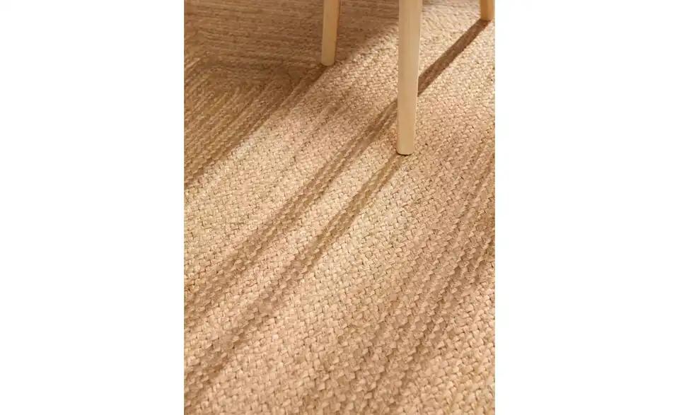 Hanse Home Juteteppich, Detailansicht