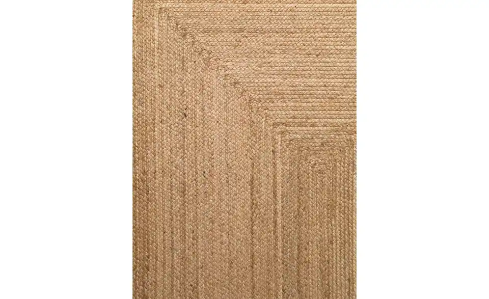 Hanse Home Juteteppich, Stoffstruktur