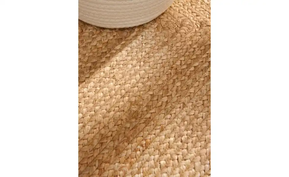 Hanse Home Juteteppich, Detailansicht