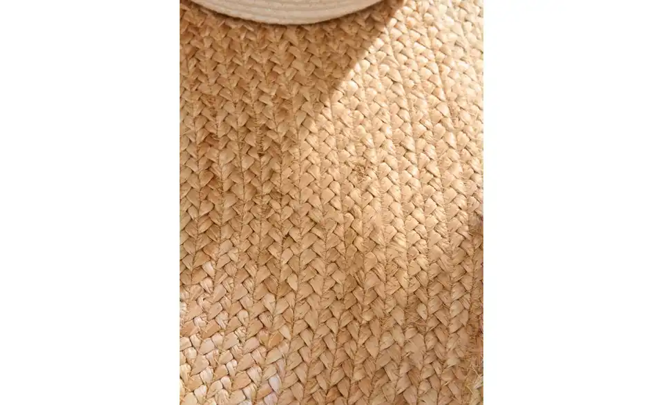 Hanse Home Juteteppich, Detailansicht
