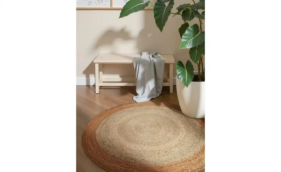 Hanse Home Juteteppich, in Wohnsituation