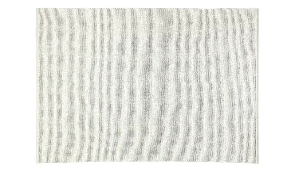 Handweb-Teppich, Frontansicht