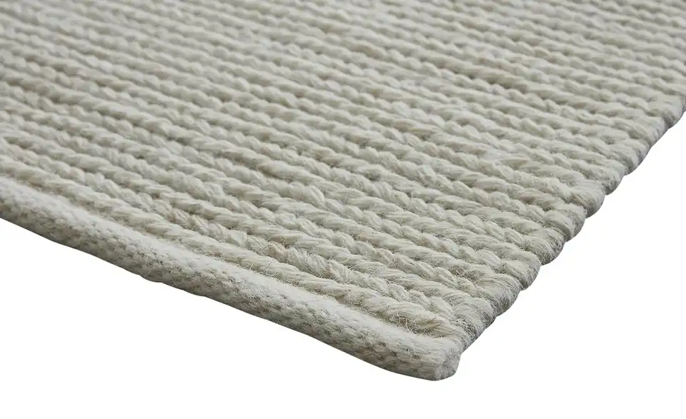 Handweb-Teppich, Detailansicht