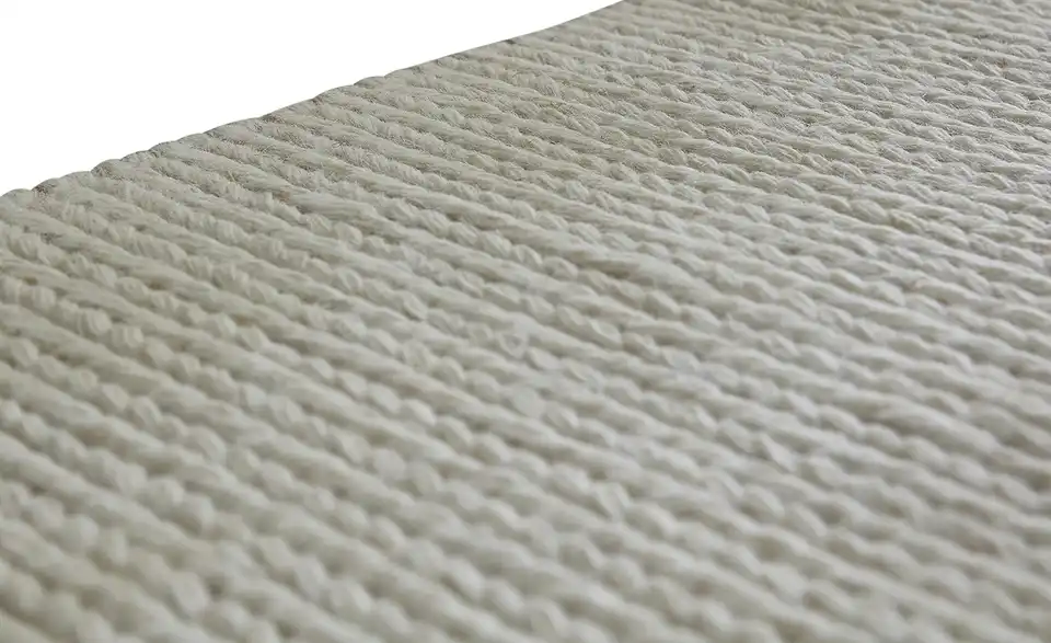 Handweb-Teppich, Detailansicht