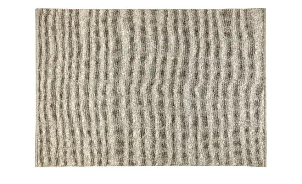 Handweb-Teppich, Frontansicht