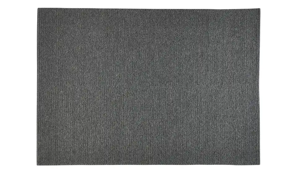 Handweb-Teppich, Frontansicht