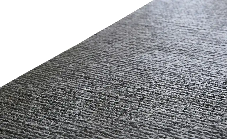 Handweb-Teppich, Detailansicht