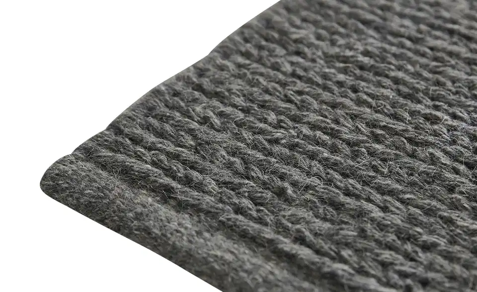 Handweb-Teppich, Detailansicht