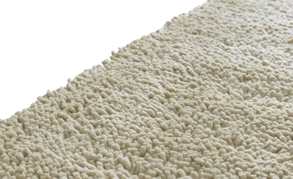 Handweb-Teppich, Detailansicht