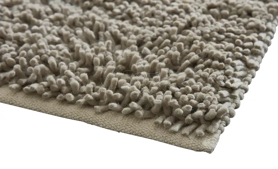 Handweb-Teppich, Detailansicht