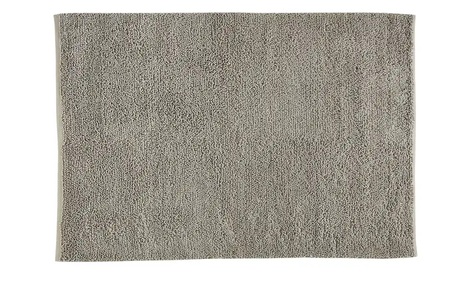 Handweb-Teppich, Frontansicht