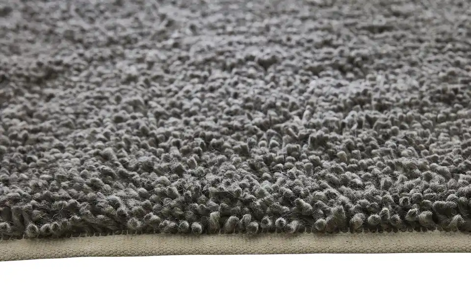 Handweb-Teppich, Detailansicht