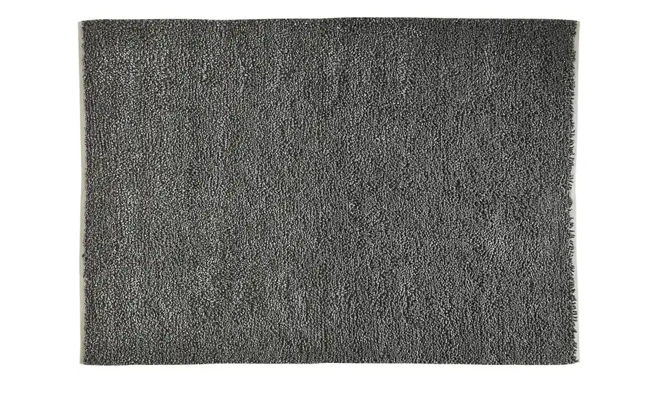 Handweb-Teppich, Frontansicht