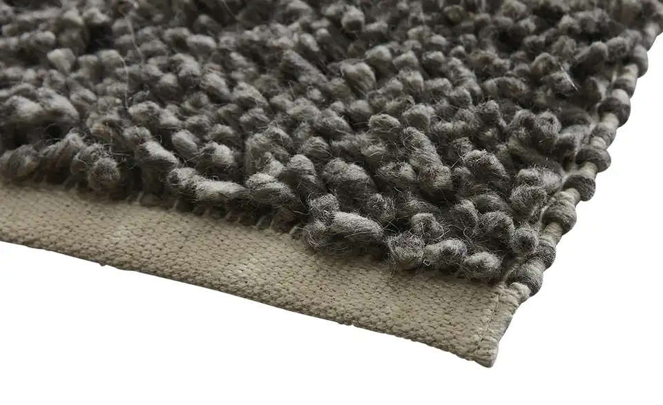 Handweb-Teppich, Detailansicht