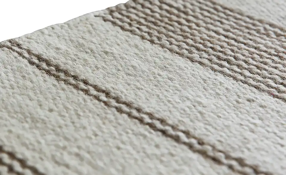 Kelim-Teppich, Detailansicht