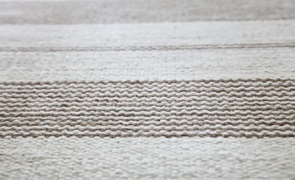 Kelim-Teppich, Detailansicht