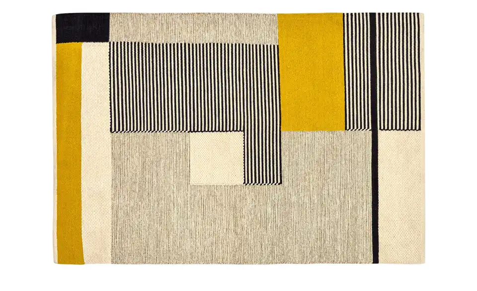 Kelim-Teppich, Frontansicht