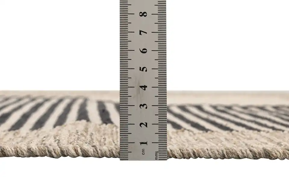 Kelim-Teppich, Detailansicht