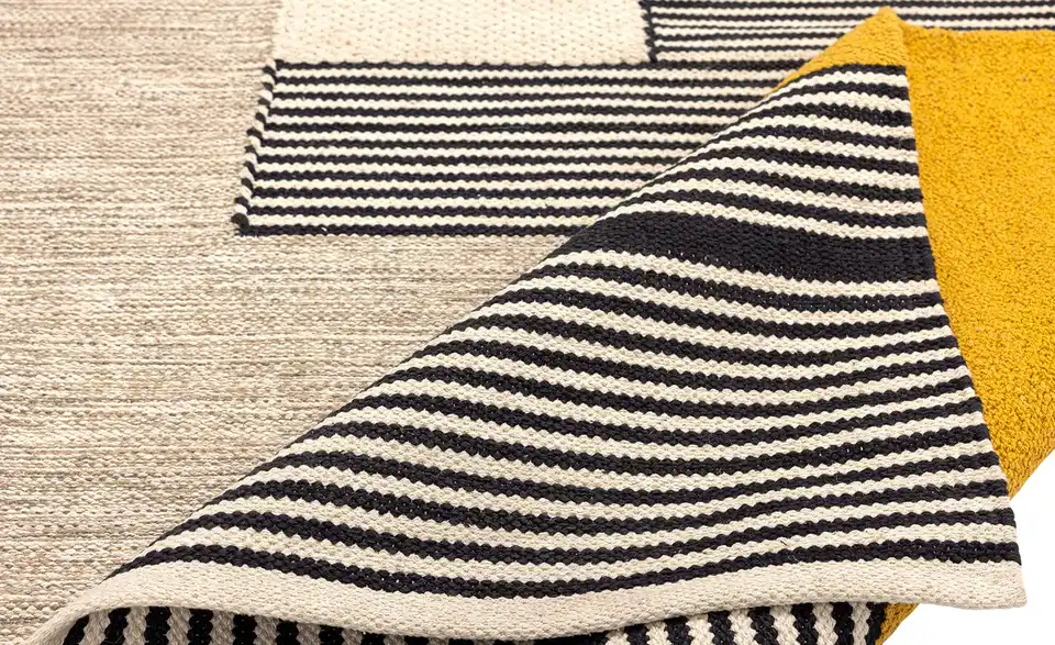 Kelim-Teppich, Detailansicht