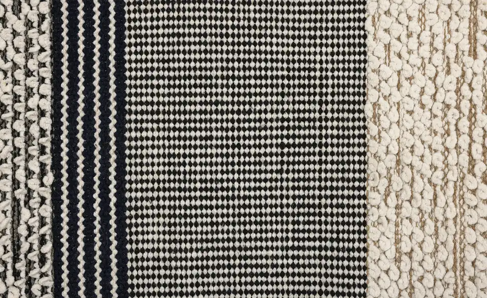 Kelim-Teppich, Detailansicht