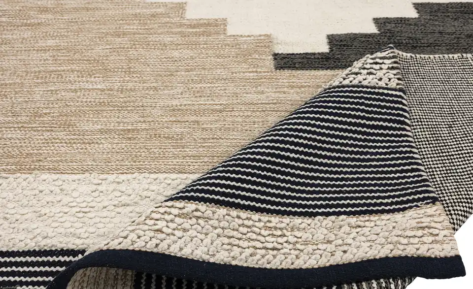 Kelim-Teppich, Detailansicht