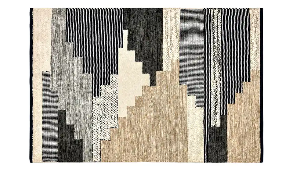 Kelim-Teppich, Frontansicht