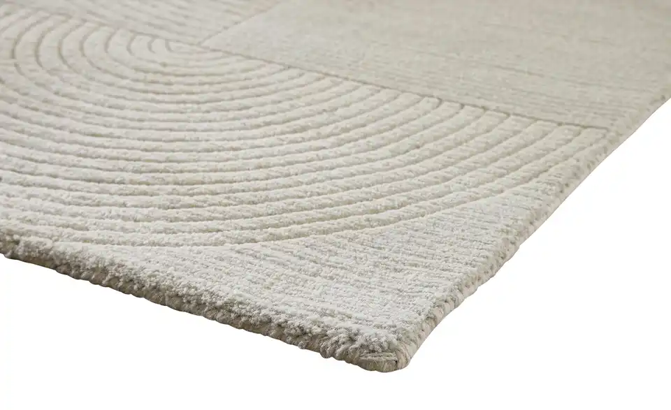 Handweb-Teppich, Detailansicht