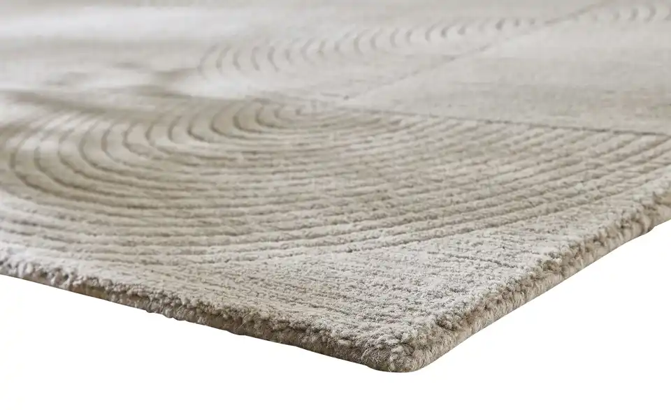 Handweb-Teppich, Detailansicht