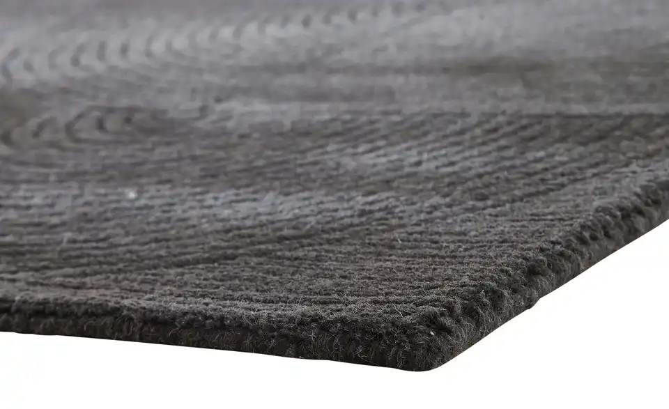 Handweb-Teppich, Detailansicht