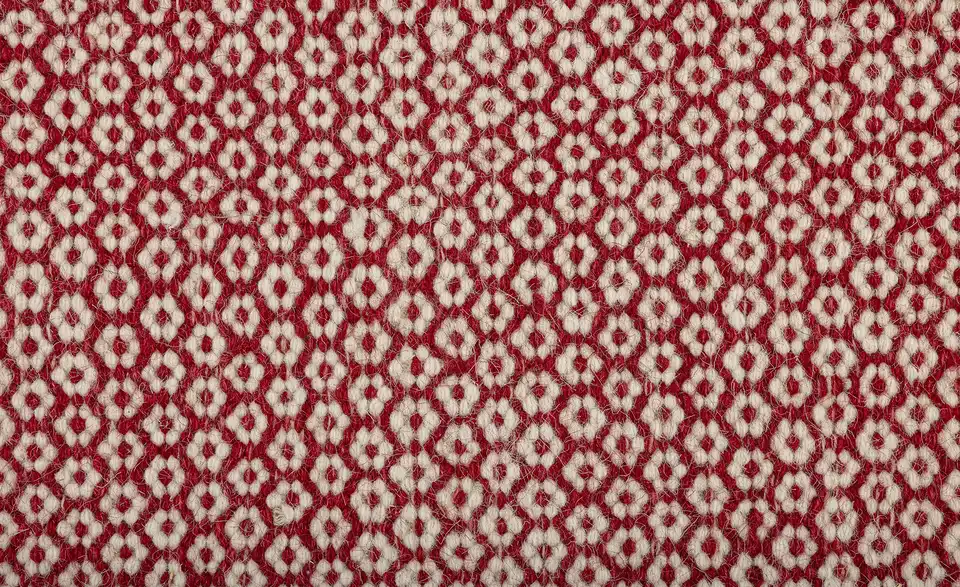 Kelim-Teppich, Detailansicht