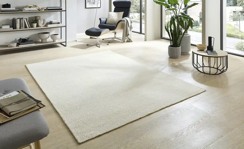 Kelim-Teppich, in Wohnsituation