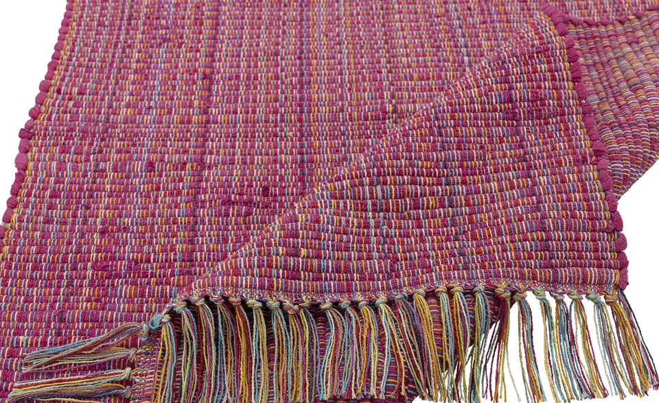 Kelim-Teppich, Detailansicht