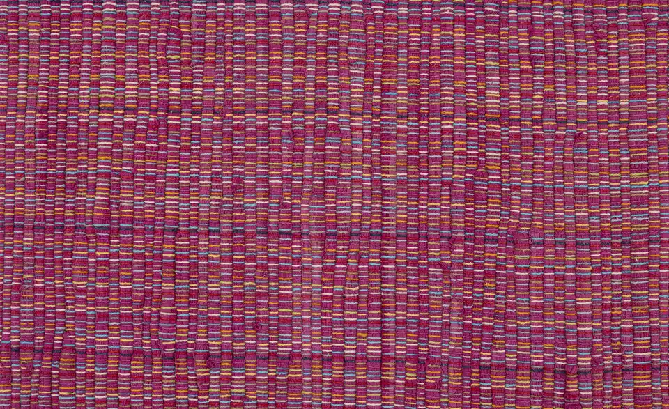 Kelim-Teppich, Detailansicht