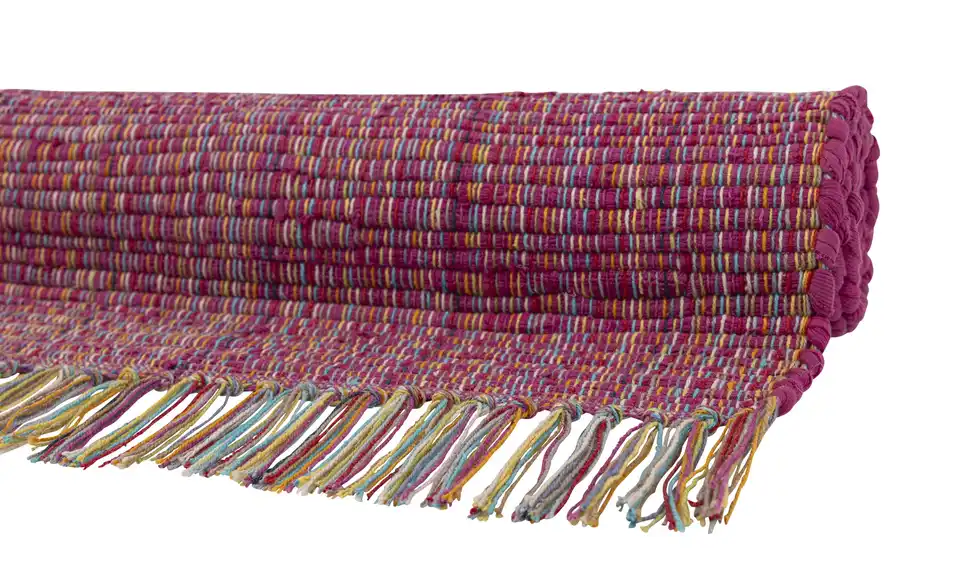 Kelim-Teppich, Detailansicht