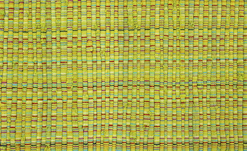 Kelim-Teppich, Detailansicht