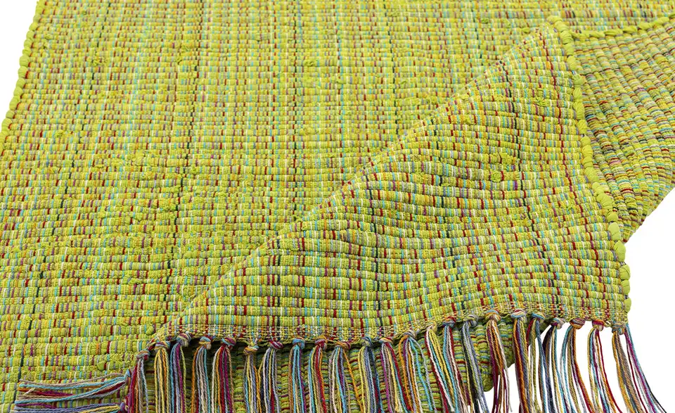 Kelim-Teppich, Detailansicht