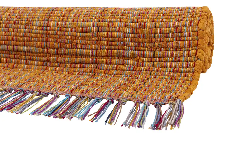 Kelim-Teppich, Detailansicht