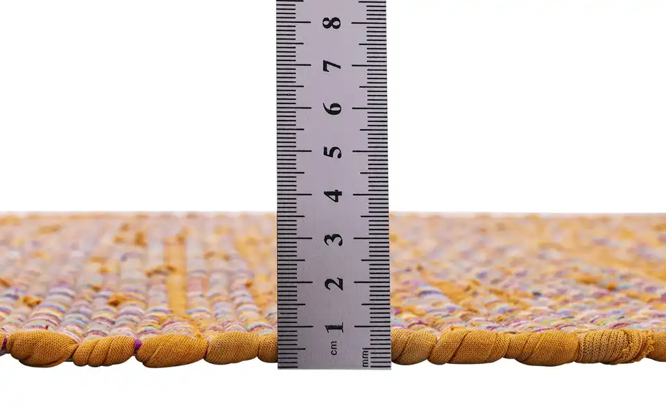 Kelim-Teppich, Detailansicht