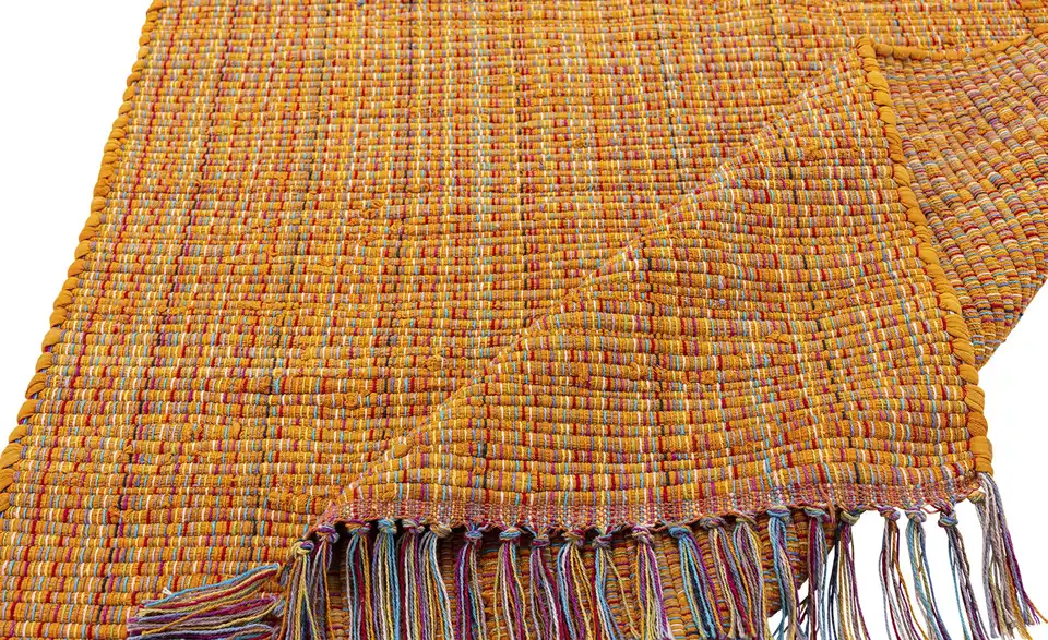 Kelim-Teppich, Detailansicht