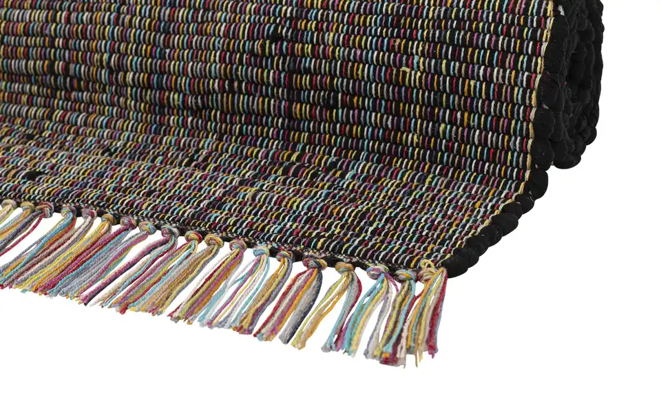 Kelim-Teppich, Detailansicht