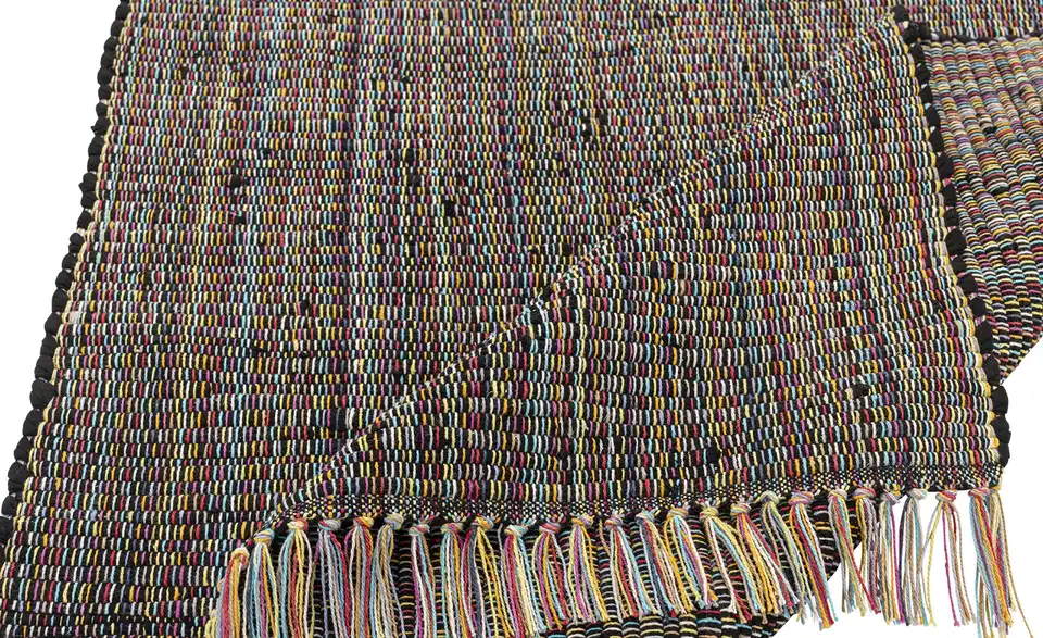 Kelim-Teppich, Detailansicht