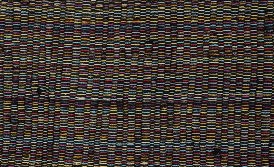 Kelim-Teppich, Detailansicht