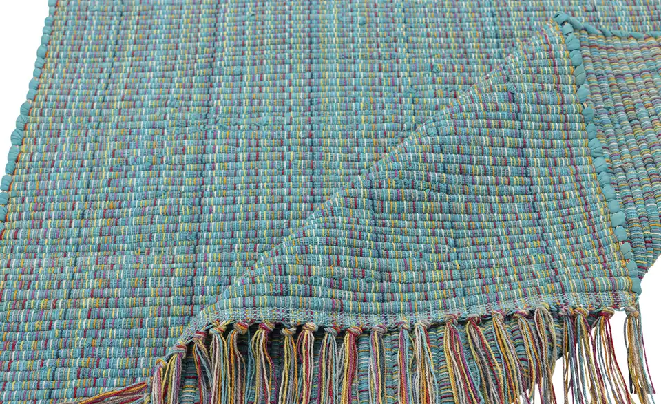 Kelim-Teppich, Detailansicht