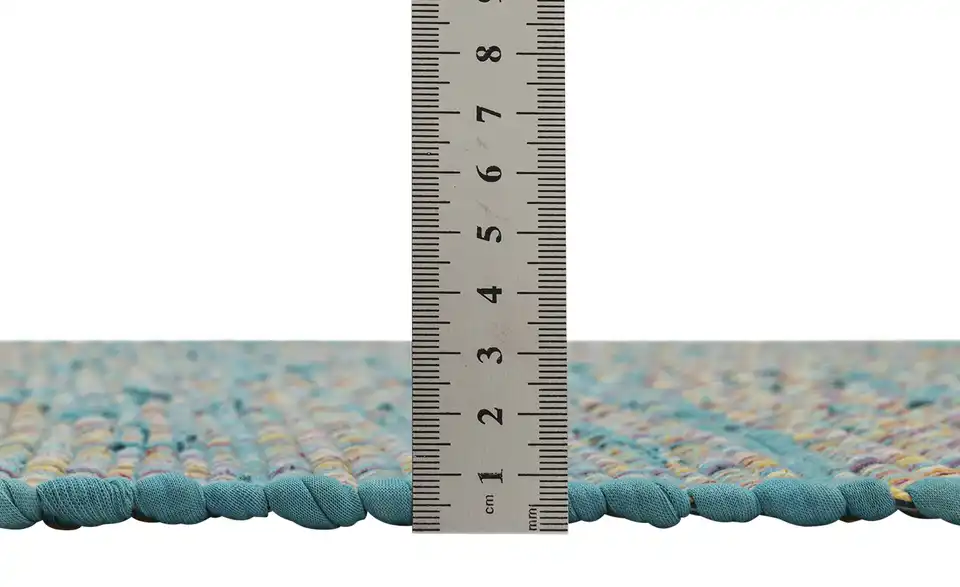 Kelim-Teppich, Detailansicht