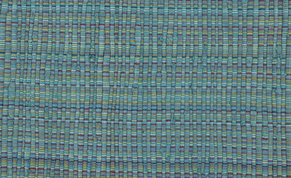 Kelim-Teppich, Detailansicht